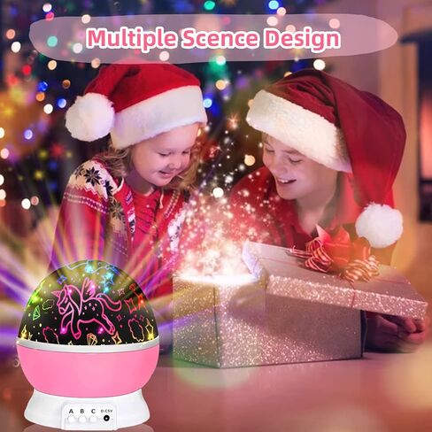 Dinosaur Toys for 2-9 Year Old Boys Girls, Kids Night Light Projector Dinosaurs and Trucks for Boys Girls Age 1 to 7 Year Old,Dinosaurs Night Light for Toddlers Kids Baby in Kuwait