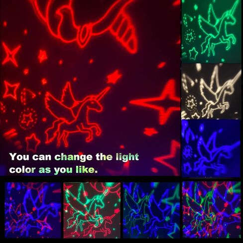 Dinosaur Toys for 2-9 Year Old Boys Girls, Kids Night Light Projector Dinosaurs and Trucks for Boys Girls Age 1 to 7 Year Old,Dinosaurs Night Light for Toddlers Kids Baby in Kuwait