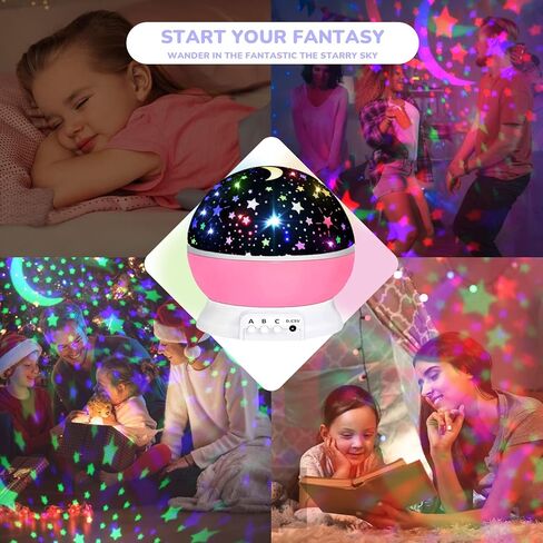 Dinosaur Toys for 2-9 Year Old Boys Girls, Kids Night Light Projector Dinosaurs and Trucks for Boys Girls Age 1 to 7 Year Old,Dinosaurs Night Light for Toddlers Kids Baby in Kuwait