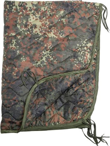 Mil-Tec Poncho Liner, Flecktarn Camo, 82.6 x 59, 14425021 in Saudi Arabia