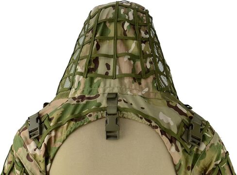 كريم أساس LytHarvest Sniper Ghillie Suit، Ripstop، غطاء رأس Ghillie التكتيكي المموه in Kuwait
