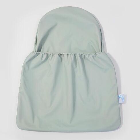 Nibble and Rest Highchair Handy Pocket Pouch, Compatible with IKEA Antilop Highchair, High Chair Accessories, Wipeable and Waterproof Material, One Large Pouch with an Internal Zip Pocket-(Blush) in Saudi Arabia