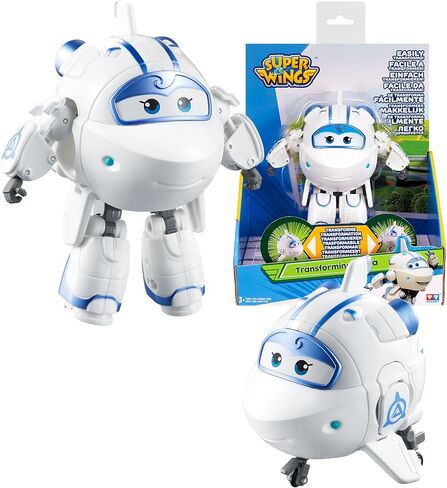 Super Wings - Transforming Astra Toy Figure | Spaceship | Bot | 5" Scale in Kuwait