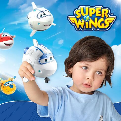 Super Wings - Transforming Astra Toy Figure | Spaceship | Bot | 5" Scale in Kuwait