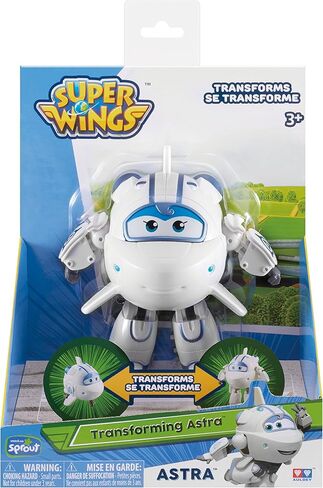 Super Wings - Transforming Astra Toy Figure | Spaceship | Bot | 5" Scale in Kuwait