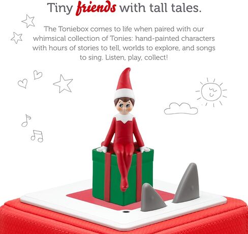 Tonies Scout Elf Zippy Audio Play Character from The Elf on The Shelf in Saudi Arabia