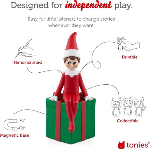 Tonies Scout Elf Zippy Audio Play Character from The Elf on The Shelf in Saudi Arabia