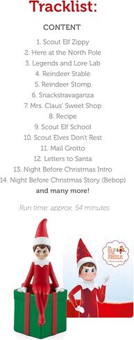 Tonies Scout Elf Zippy Audio Play Character from The Elf on The Shelf in Saudi Arabia