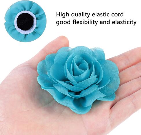 WILLBOND 4pcs Dog Collar Flower PET Bow Accessories in Saudi Arabia
