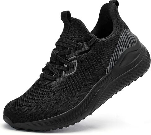 Slow Man Mens Walking Sneakers Wide Width Slip on Tennis Shoes,Lightweight Breathable Running Shoes,Ideal for Athletic Workout Gym Jogging and Casual Wear in Kuwait