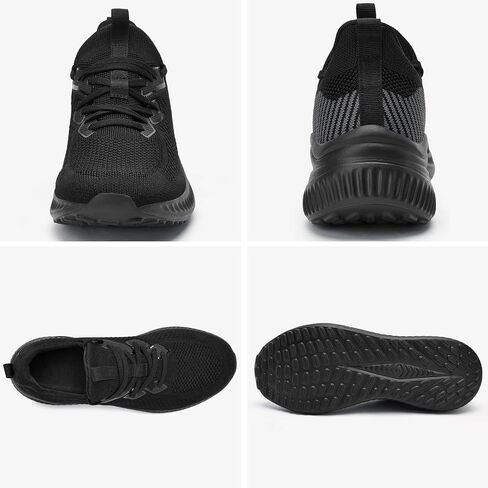 Slow Man Mens Walking Sneakers Wide Width Slip on Tennis Shoes,Lightweight Breathable Running Shoes,Ideal for Athletic Workout Gym Jogging and Casual Wear in Kuwait