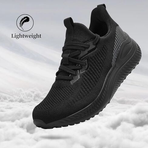 Slow Man Mens Walking Sneakers Wide Width Slip on Tennis Shoes,Lightweight Breathable Running Shoes,Ideal for Athletic Workout Gym Jogging and Casual Wear in Kuwait