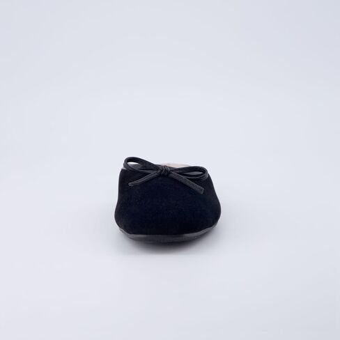حذاء Jade Bow Mule للسيدات من CUSHIONAIRE + إسفنج يحتفظ بالشكل، متوفر بعرض واسع in Kuwait