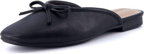 CUSHIONAIRE Women's Jade Bow Mule +Memory Foam, Wide Widths Available in Kuwait