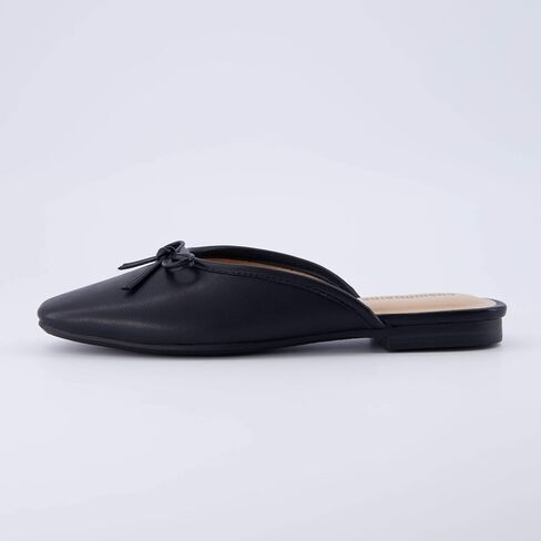 CUSHIONAIRE Women's Jade Bow Mule +Memory Foam, Wide Widths Available in Kuwait