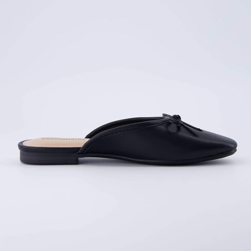 CUSHIONAIRE Women's Jade Bow Mule +Memory Foam, Wide Widths Available in Kuwait