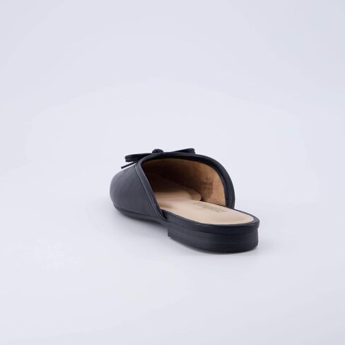 CUSHIONAIRE Women's Jade Bow Mule +Memory Foam, Wide Widths Available in Kuwait