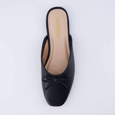 CUSHIONAIRE Women's Jade Bow Mule +Memory Foam, Wide Widths Available in Kuwait