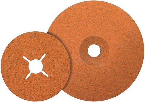 Walter 15X508 Sanding Disc Pack of 25, 5in Cyclone Abrasive Disc w/Ceramic Blend in Saudi Arabia