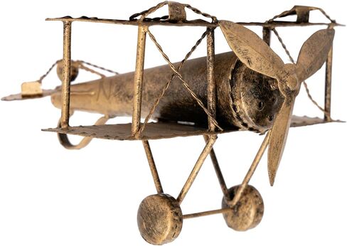 مجموعة بحرية طائرة من الحديد المطاوع | ديكور ديكور المنزل تحصيل | ديكور سطح المكتب in Kuwait