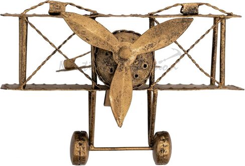 مجموعة بحرية طائرة من الحديد المطاوع | ديكور ديكور المنزل تحصيل | ديكور سطح المكتب in Kuwait