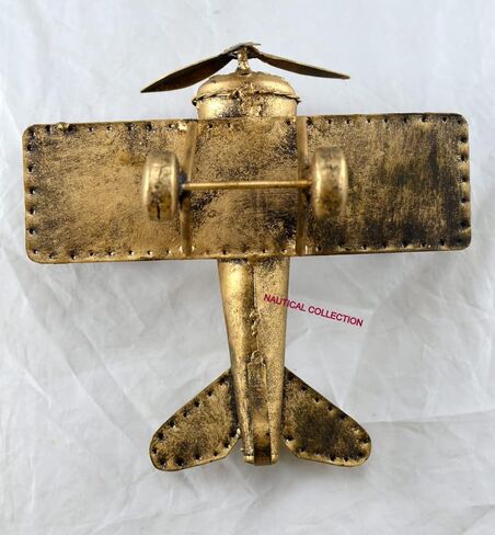 مجموعة بحرية طائرة من الحديد المطاوع | ديكور ديكور المنزل تحصيل | ديكور سطح المكتب in Kuwait