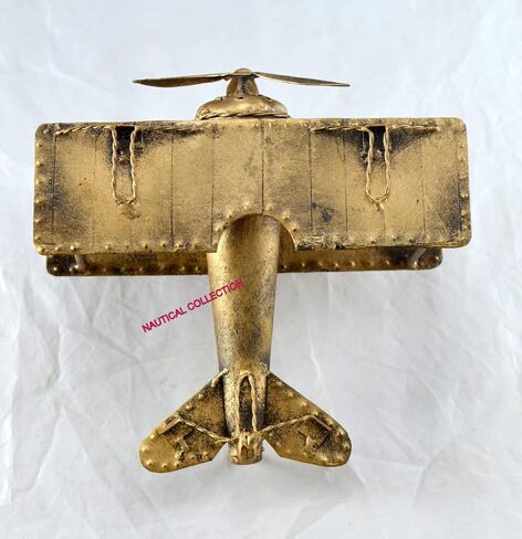 مجموعة بحرية طائرة من الحديد المطاوع | ديكور ديكور المنزل تحصيل | ديكور سطح المكتب in Kuwait