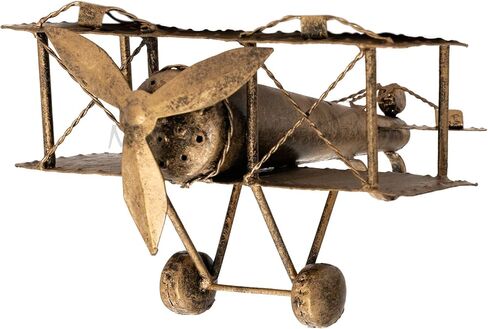 مجموعة بحرية طائرة من الحديد المطاوع | ديكور ديكور المنزل تحصيل | ديكور سطح المكتب in Kuwait