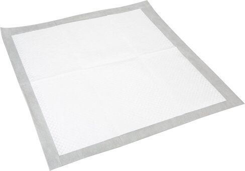 Pounce + Fetch 100 Pack Dog Training Pads | Puppy Pee Pad | BPA Free | 22" x 23" | Absorbent & Leak Proof | Odor Neutralizer | Disposable | Grey in Kuwait