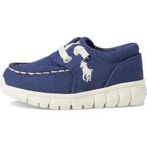 POLO RALPH LAUREN Baby-Boy's Barnes Casual Moc (Toddler) Sneaker in Saudi Arabia