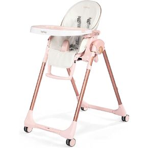 Peg Perego Prima Pappa Zero 3 - كرسي مرتفع - للأطفال حديثي الولادة حتى سن 3 سنوات - صنع في إيطاليا - أسود حقيقي (أسود) in Saudi Arabia