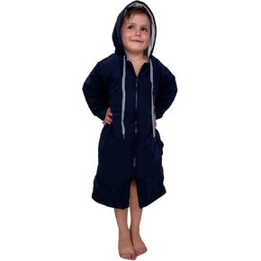MACAR sport TOWEL swimming parka, waterproof fabric on the outside, dry jacket for kids and adults in Saudi Arabia