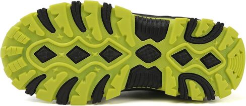 Calceus Boys Hiking Shoes Kids Anti Collision Non Slip Sneakers Outdoor Trekking Walking Climbing Running in Saudi Arabia