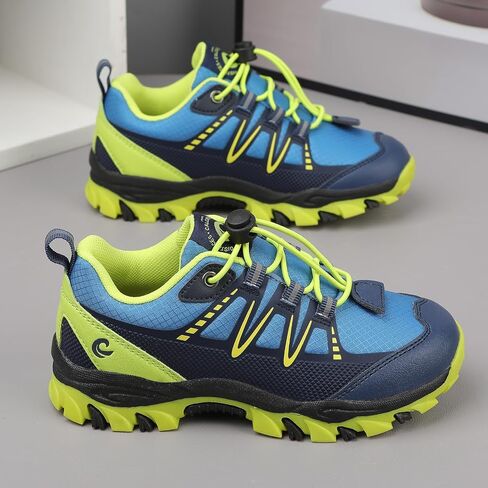 Calceus Boys Hiking Shoes Kids Anti Collision Non Slip Sneakers Outdoor Trekking Walking Climbing Running in Saudi Arabia