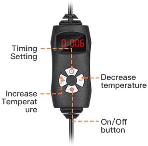 سيرفري حزام علاج بالاشعة تحت الحمراء الحمراء لتخفيف الالام، كومبو 660 نانومتر و850 نانومتر، وسادة لف مرنة قابلة للارتداء مع مؤقت للخصر والظهر والكتف in Kuwait