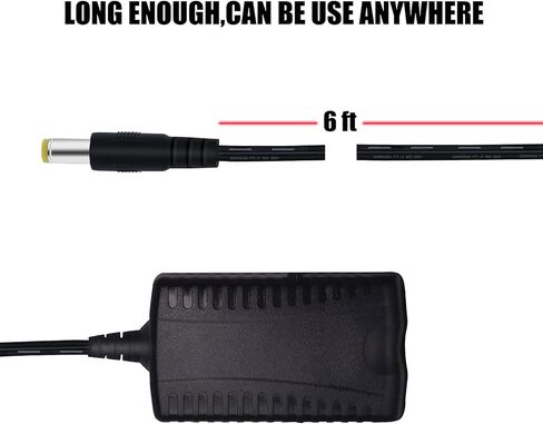 شاحن الطاقة لـ Dogtra Super-X 3502NCP ARC 1902S 1900S Edge 2300NCP 2500T&B 3500NCP طوق المدرب، سلك 10 فولت in Kuwait