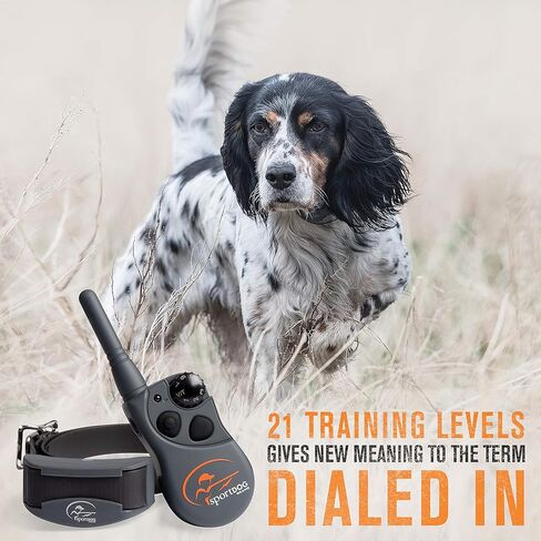 طوق SportDOG Brand FieldTrainer 425XS Add-A-Dog للكلاب العنيدة - طوق إضافي أو بديل أو إضافي لمدربك عن بعد - مقاوم للماء وقابل لإعادة الشحن مع النغمة والاهتزاز والكهرباء الساكنة in Kuwait