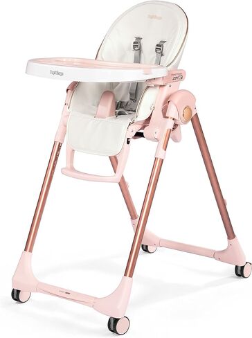 Peg Perego Prima Pappa Zero 3 - High Chair - for Children Newborn to 3 Years of Age - Made in Italy - Astral (Beige) in Saudi Arabia