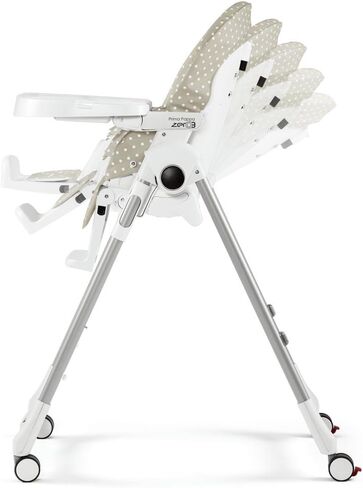Peg Perego Prima Pappa Zero 3 - High Chair - for Children Newborn to 3 Years of Age - Made in Italy - Astral (Beige) in Saudi Arabia
