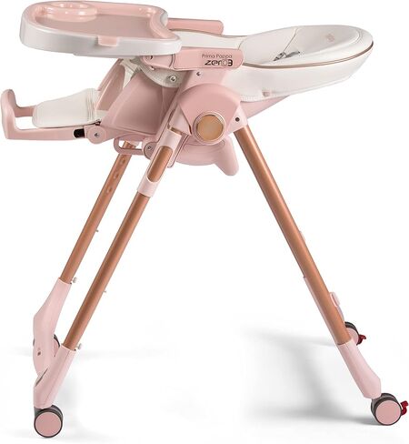 Peg Perego Prima Pappa Zero 3 - High Chair - for Children Newborn to 3 Years of Age - Made in Italy - Astral (Beige) in Saudi Arabia