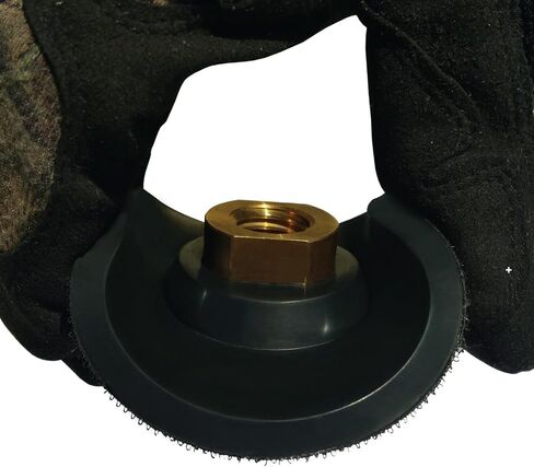 وسادة دعم مطاطية RBP101P من Stadea فائقة المرونة للحواف، تلميع زوايا ضيقة - أربور 5/8" 11 in Saudi Arabia