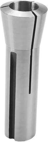 Utoolmart R8 Precision Round Spring Collet, R8 Collet, Precision R8 Collet Set, 20mm Mill Chuck Holder, 65Mn Spring Steel, 7/16-20UNF Thread, Taper Spindle R8 Collets for Mill Machine, 1 Pcs in Saudi Arabia