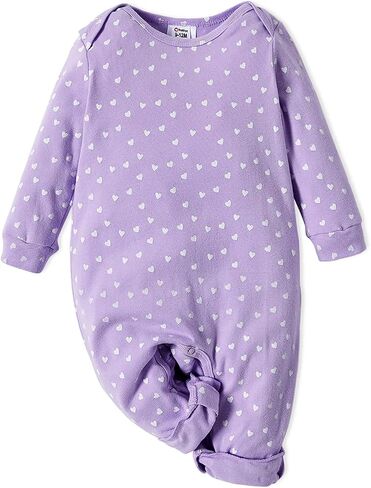 ملابس AdoraCute من PatPat Care Bears للأطفال البنات والأولاد مكونة من 3 قطع بأكمام طويلة من القطن للجنسين طقم رومبير للأطفال in Saudi Arabia