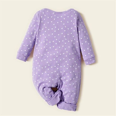 ملابس AdoraCute من PatPat Care Bears للأطفال البنات والأولاد مكونة من 3 قطع بأكمام طويلة من القطن للجنسين طقم رومبير للأطفال in Saudi Arabia