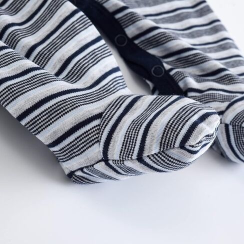 kavkas Baby Romper Jumpsuit One Piece Coverall for Infant Boys and Girls 100% Cotton 0-12 Months in Kuwait