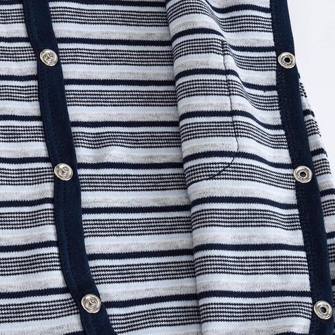 kavkas Baby Romper Jumpsuit One Piece Coverall for Infant Boys and Girls 100% Cotton 0-12 Months in Kuwait