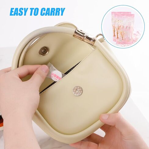 RETON 100PCS Compressed Towels, Portable Compressed Towel Tablets, Mini Cotton Coin Tissue Travel Washcloth Toilet Paper Tablets for Camping Hiking Home Beauty Salon Outdoor Sports in Kuwait