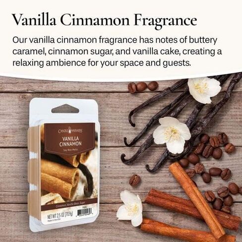 Candle Warmers Etc Classic Wax Melts 2.5oz, Balsam Fir Fragrance (4-Pack) – Each Pack has x4 2.5 oz Wax Melts and 30 Hours of Fragrance – Perfect for bedrooms, Living Rooms, and bathrooms in Kuwait