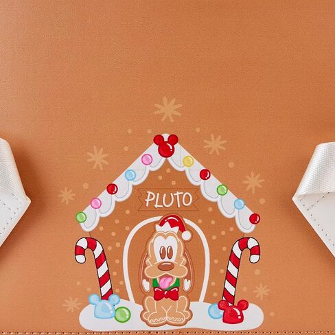 حقيبة ظهر صغيرة من Loungefly X Disney Mickey and Friends Gingerbread House - عشاق ديزني من Disneybound in Saudi Arabia