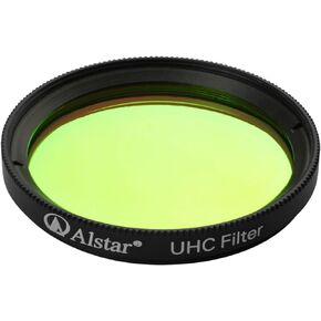 Alstar 2" UHC (Ultra High Contrast) Filter - Superb Views of The Orion, Lagoon, Swan and Other Extended Nebulae